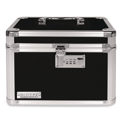 Vaultz Latching Lid Locking Personal Security Box - IDEVZ00102 ...