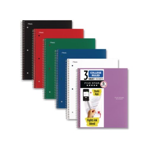Mead Wirebound Notebook - MEA73930 - Shoplet.com