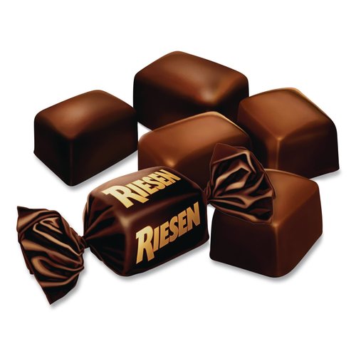 Riesen Chocolate Caramel Candies - RSN398052 - Shoplet.com
