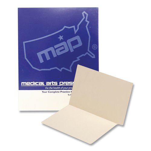 Western States Envelope Co Compact End Tab File Folder - MAQ51454 ...
