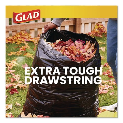 Glad Drawstring Trash Bags - Thumbnail 4
