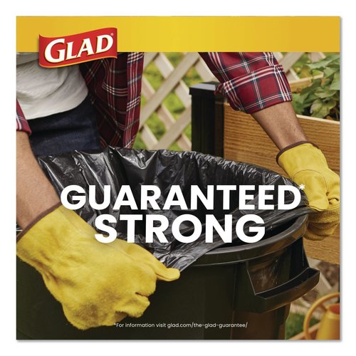 Glad Drawstring Trash Bags - Thumbnail 5