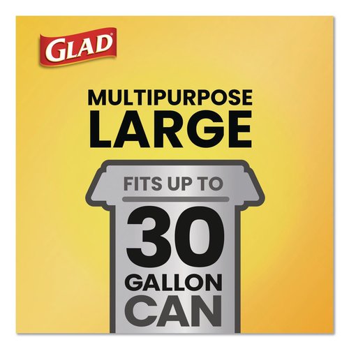 Glad Drawstring Trash Bags