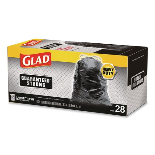 Glad Drawstring Trash Bags