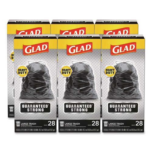 Glad Drawstring Trash Bags - Thumbnail 3