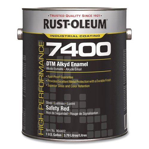 Rust-oleum Corporation High Performance 7400 System 450 VOC DTM Alkyd ...