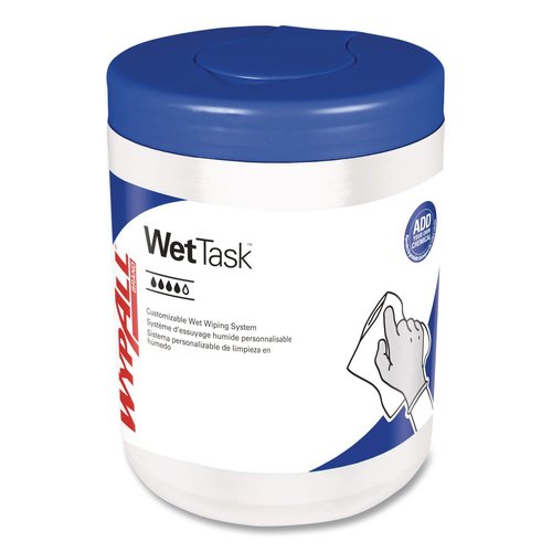 Kimtech WetTask System Prep Wipers for Bleach/Disinfectants/Sanitizers ...