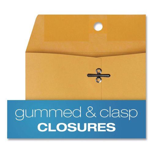Quality Park Clasp Envelope - QUA37868 - Shoplet.com