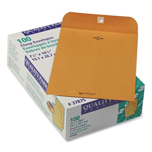 Quality Park Clasp Envelope - QUA37875 - Shoplet.com