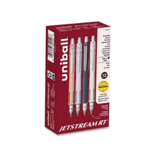 Uni-ball Jetstream RT Ballpoint Pen - UBC70949 - Shoplet.com
