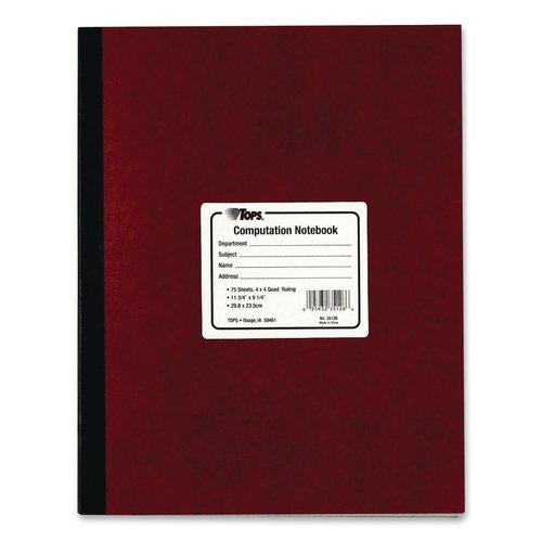 Tops Computation Notebook - TOP35126 - Shoplet.com