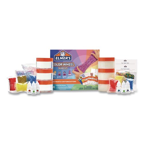 Elmer`s Color Wheel Slime Kit - EPI2221245 - Shoplet.com