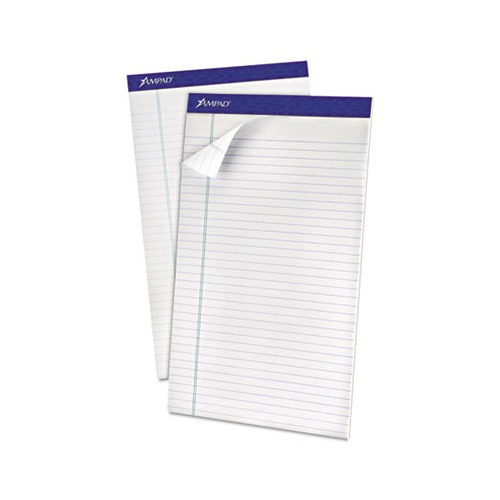 Business Source 25x30 Lined Self-Stick Easel Pads