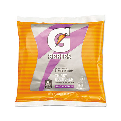 Gatorade Original Powdered Drink Mix, Riptide Rush, 21 Oz Packets