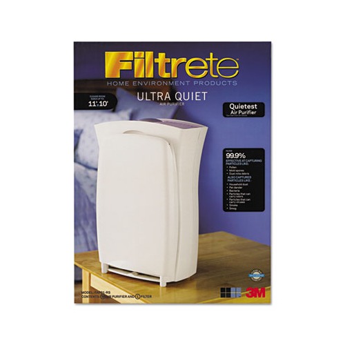 Filtrete Room Air Purifier MMMFAP01RS