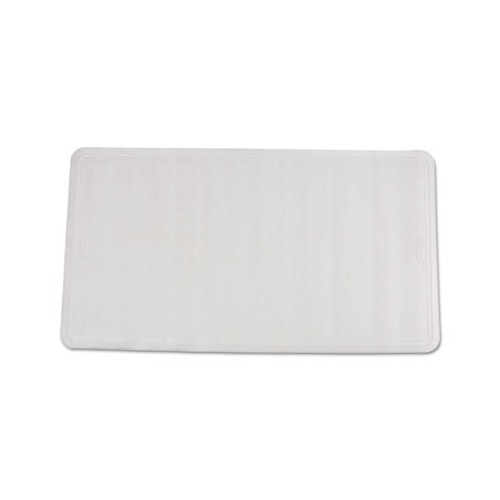 Rubbermaid Safti-Grip Latex-Free Vinyl Bath Mat - RCP1982726 - Shoplet.com