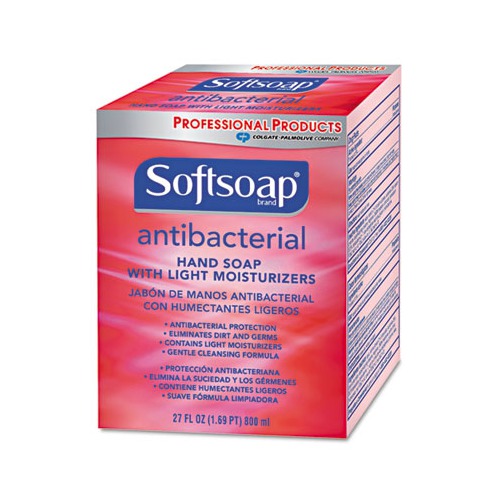 Softsoap Antibacterial Hand Soap With Light Moisturizers, 800 Ml