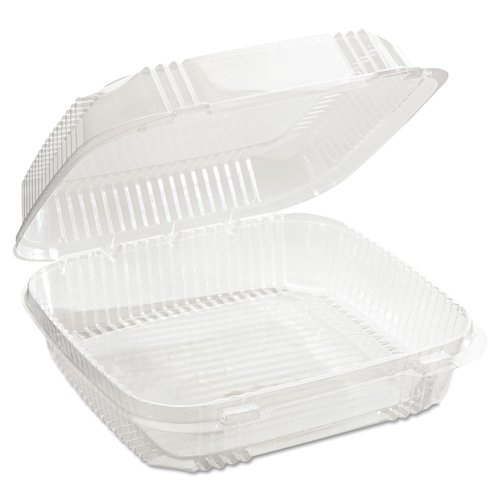 Pactiv ClearView SmartLock Hinged Lid Container - PCTYCI81120 - Shoplet.com
