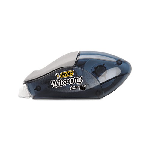 BIC Wite-Out Brand EZ Correct Correction Tape - Applies Dry, White