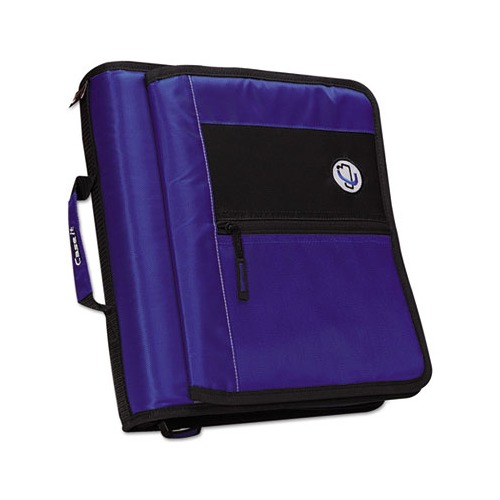 Case It Premium Velcro Closure Binder CAES816BE