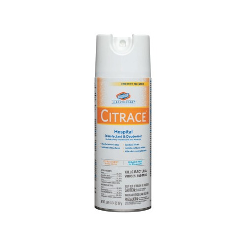 Clorox Healthcare Citrace Hospital Disinfectant Deodorizer Clo49100 12 Per Case 158 49100 9145