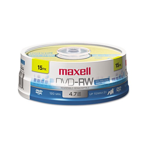 Maxell DVDRW Discs MAX635117