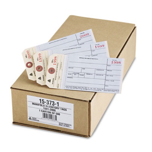 Avery Duplicate Inventory Tags AVE15373