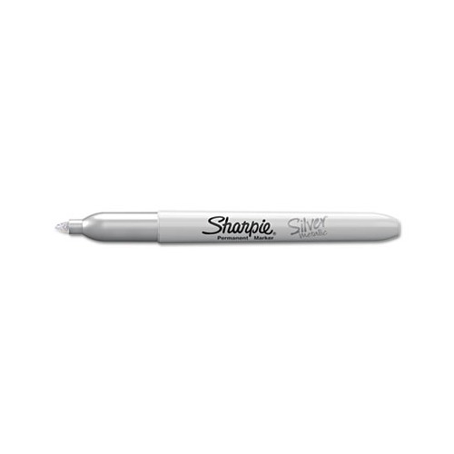 Sharpie Metallic Fine Point Permanent Markers - SAN39100 