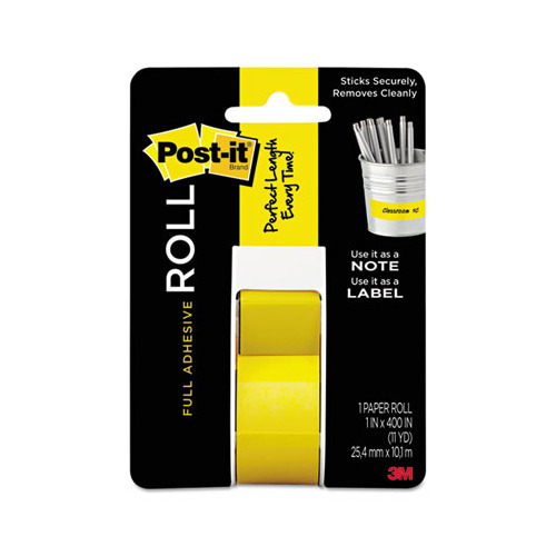 Postit Full Adhesive Label Roll MMM2650Y