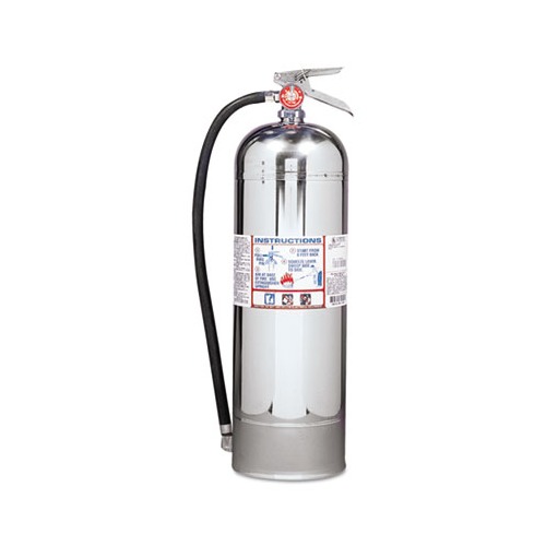 ProPlus 2.5 W H2O Fire Extinguisher, 2-A, 2.5 gal, 20.86 lb