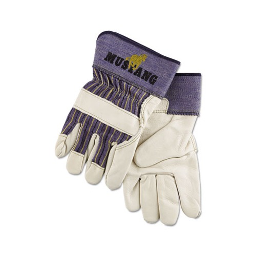 Mcr Safety Mustang Leather Palm Gloves MPG1935XL