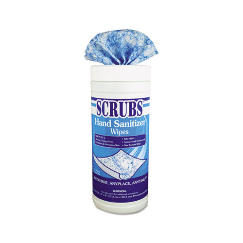 SCRUBS Hand Sanitizer Wipes ITW90956EA