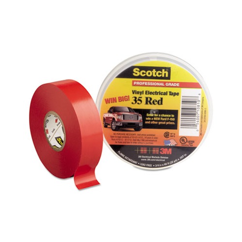 Colored Electrical Tape 3/4 x 66 ft | BuyHeatShrink