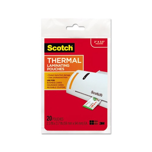 Scotch-brite Laminating Pouches - MMMTP585120 - Shoplet.com
