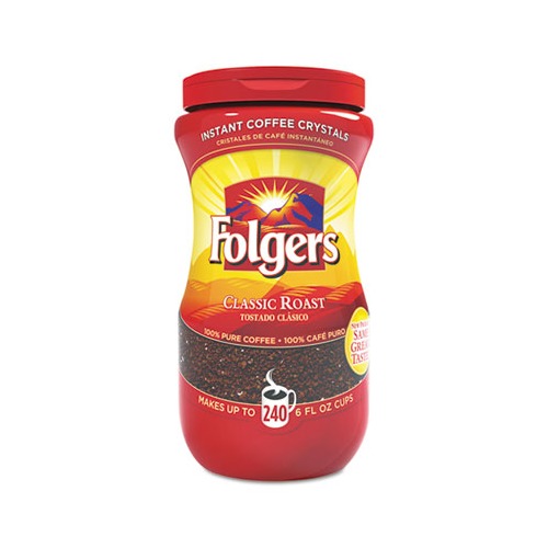 Folgers Instant Coffee Crystals FOL06922