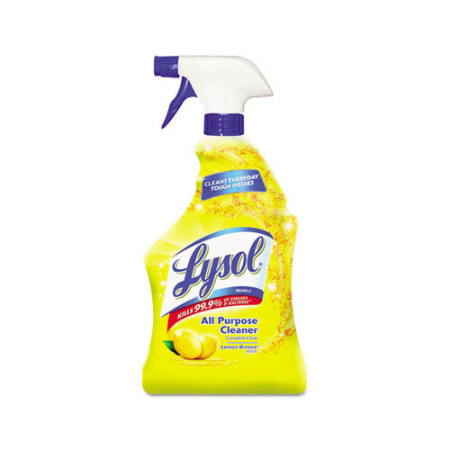 LYSOL® All Purpose Cleaners Trigger Lemon Breeze® 32 oz. Bottle
