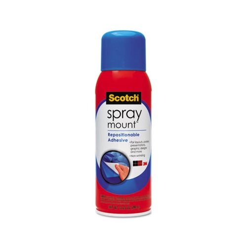 Scotch-brite Spray Mount Repositionable Adhesive - MMM6065