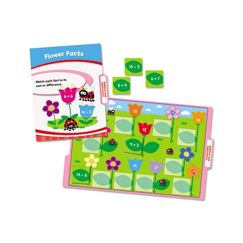 Carson Dellosa CenterSOLUTIONS Math File Folder Games CDP140307