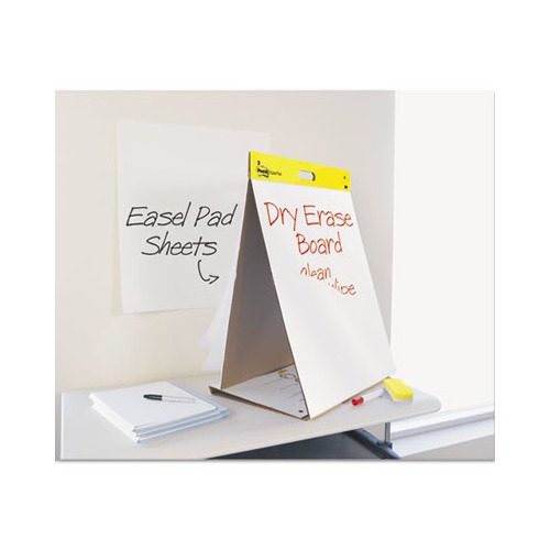 Post-it Easel Self-Stick Easel Pads, 25 x 30, White - 6 pack