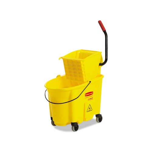  Genuine Joe 35 QT Side Press Mop Bucket Wringer Combo