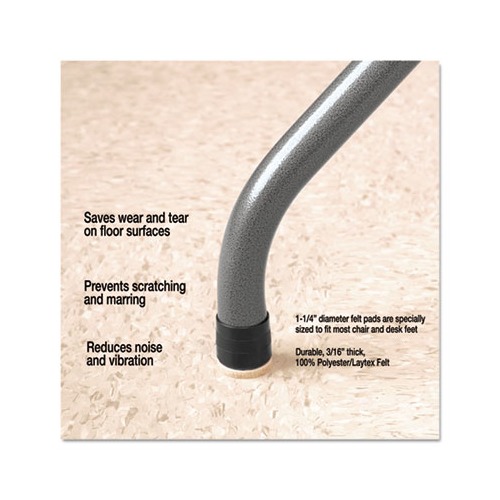 Master Caster Quiet Feet Deluxe Noise Reducers MAS88847