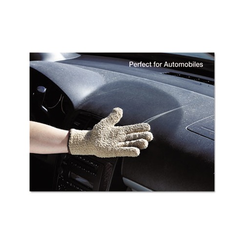 CleanGreen Microfiber Dusting Gloves by Master Caster® MAS18040