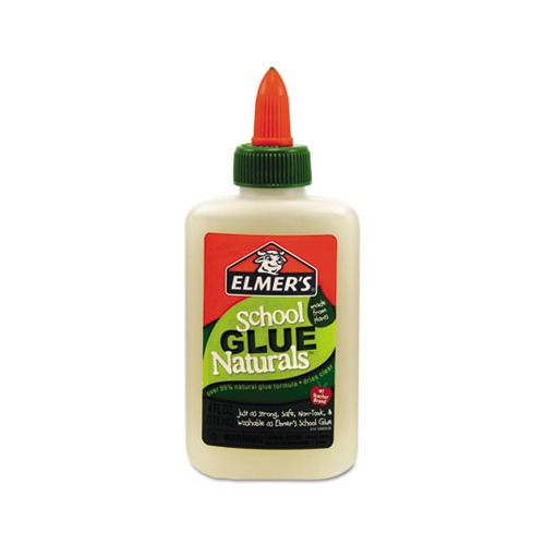 Elmer's Rubber Cement, Clear - 4 oz bottle