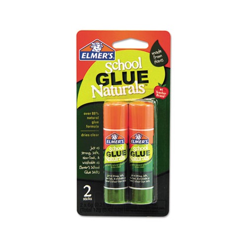 Elmer's Glue Stick Combo Pack - 0.21 oz, Pkg of 6