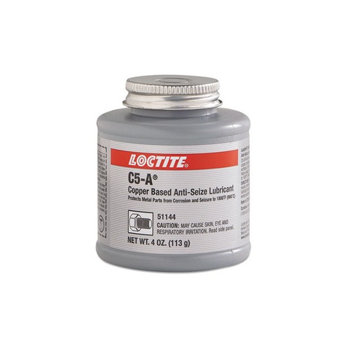 Loctite C5A CopperBased AntiSeize Lubricant and AntiSeize Compound