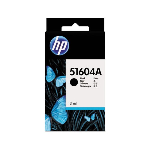 HP 550, (51604A) Black Original Ink Cartridge HP 550, (51604A) Black Original Ink Cartridge
