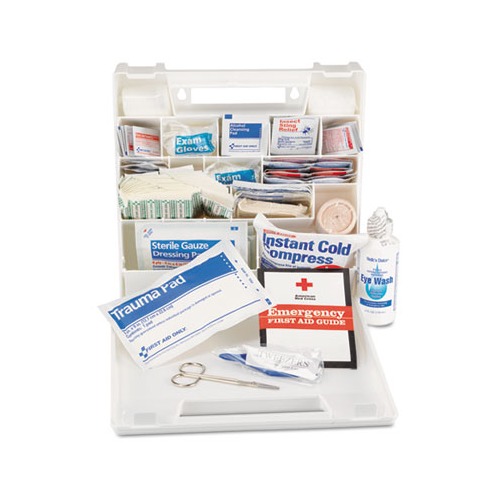 First Aid Only 6060 10-Person Emergency First Aid Kit for Office
