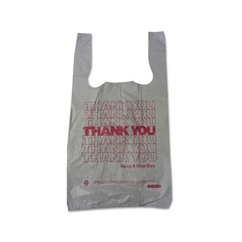 100 Sacchetti Di Plastica Con Scritta 'Thank You' – Confezione Regalo Per Piccoli Oggetti, Feste E Negozio