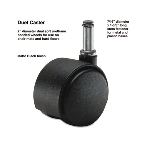 Master Caster Duet Dual Wheels - MAS64526 - Shoplet.com