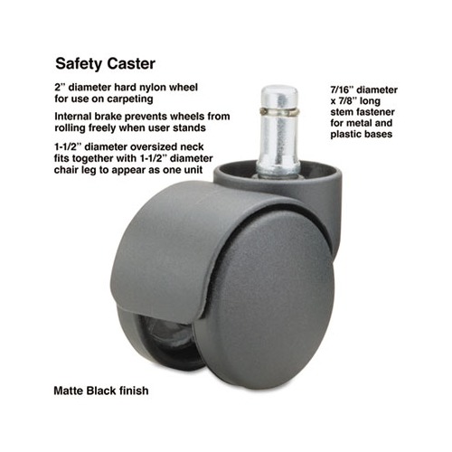 Master Caster Safety Casters MAS64235